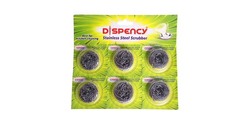 Stainless Steel Scrubber